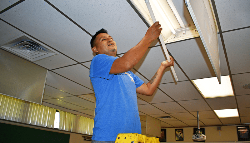 CR Electric is helping local school districts